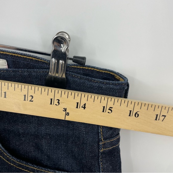 Adriano Goldschmied The Nomad Modern Slim Raw Selvedge Denim 29x33.5” - Picture 7 of 10